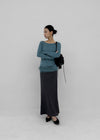 [MADE] Kriang V-neck Wrap Knit
