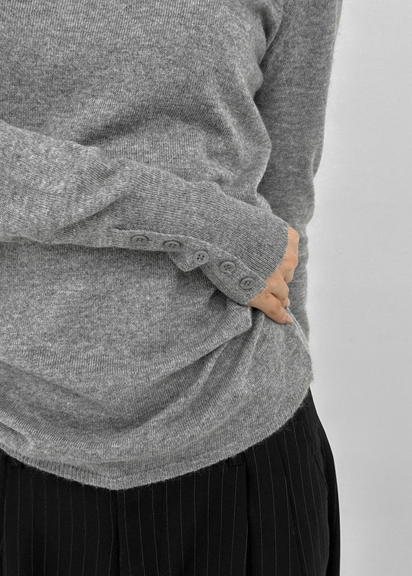 [MADE] Kriang V-neck Wrap Knit