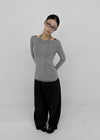 [MADE] Kriang V-neck Wrap Knit
