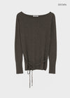 [MADE] Kriang V-neck Wrap Knit