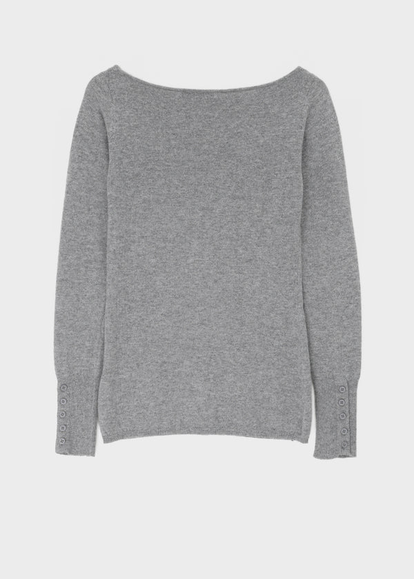 [MADE] Kriang V-neck Wrap Knit