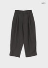 (UNISEX) Grass Stripe Wide Slacks