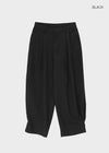 (UNISEX) Grass Stripe Wide Slacks
