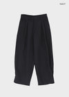 (UNISEX) Grass Stripe Wide Slacks