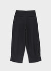 (UNISEX) Grass Stripe Wide Slacks