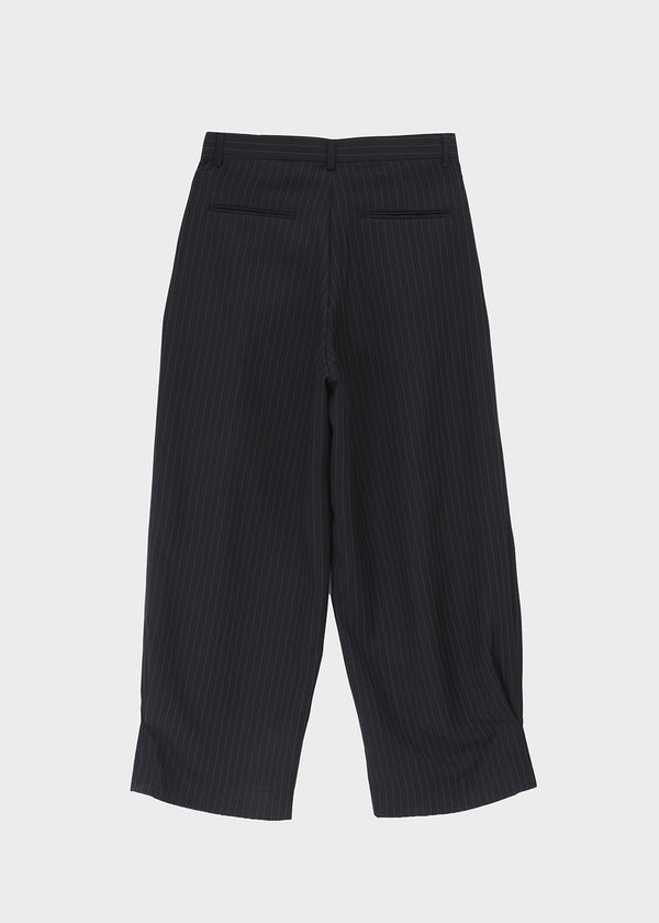 (UNISEX) Grass Stripe Wide Slacks