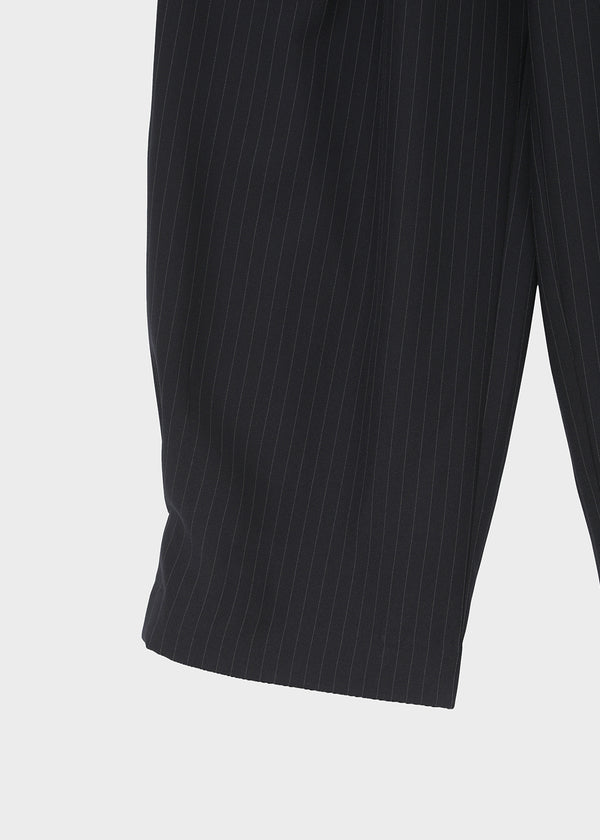 (UNISEX) Grass Stripe Wide Slacks