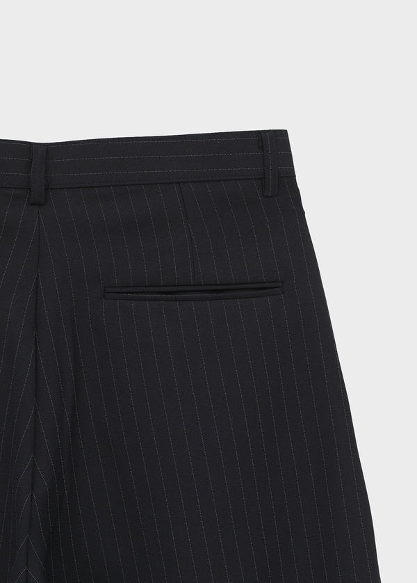 (UNISEX) Grass Stripe Wide Slacks