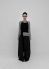 Spl Strap Halter Sleeveless
