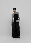 Spl Strap Halter Sleeveless