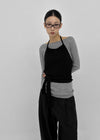 Spl Strap Halter Sleeveless