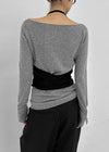 Spl Strap Halter Sleeveless