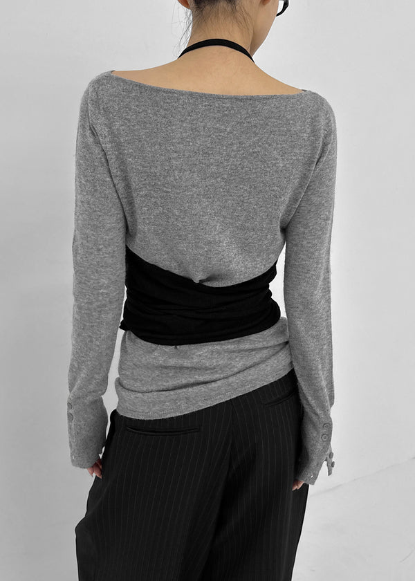 Spl Strap Halter Sleeveless