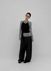 Spl Strap Halter Sleeveless