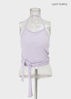 Spl Strap Halter Sleeveless