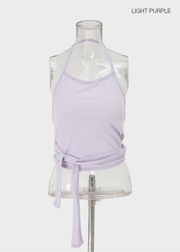 Spl Strap Halter Sleeveless