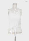 Spl Strap Halter Sleeveless
