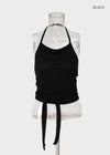 Spl Strap Halter Sleeveless