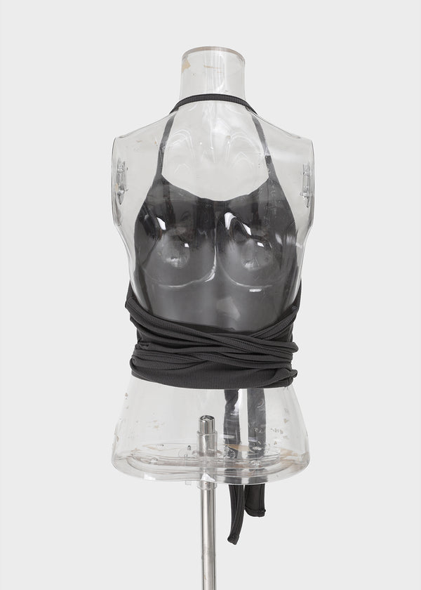 Spl Strap Halter Sleeveless