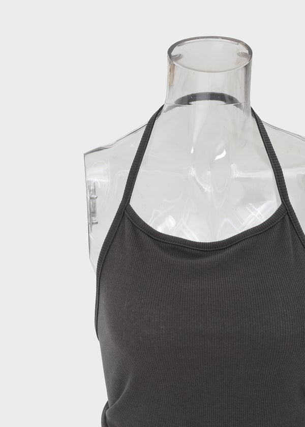 Spl Strap Halter Sleeveless