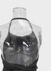Spl Strap Halter Sleeveless
