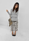 Decitate camo capri pants