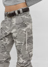 Decitate camo capri pants