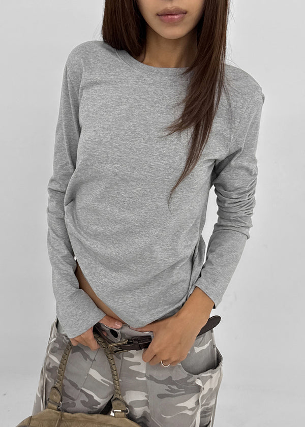 [MADE] Seasoning Basic Long Sleeve Tee