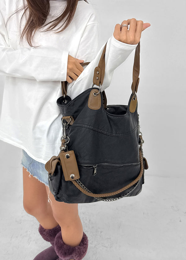 Oneday Vintage Chain Shoulder Bag