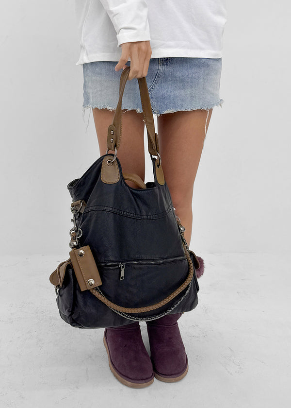 Oneday Vintage Chain Shoulder Bag