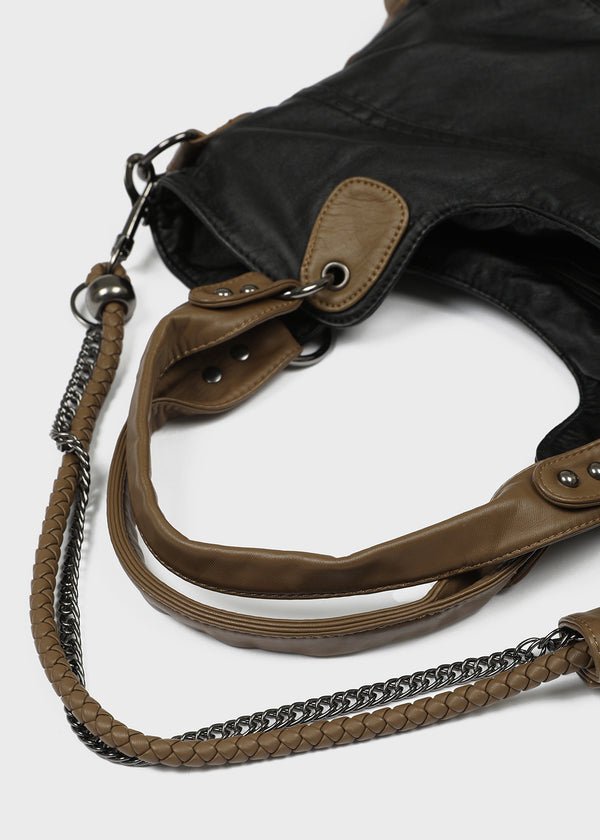 Oneday Vintage Chain Shoulder Bag