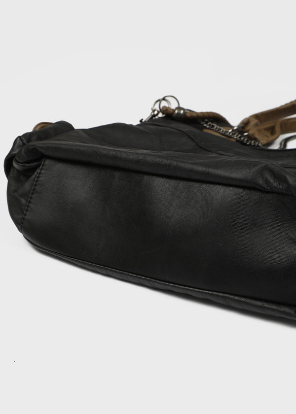 Oneday Vintage Chain Shoulder Bag