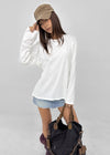 [MADE] Seasoning Basic Loose Fit Long Sleeve Tee