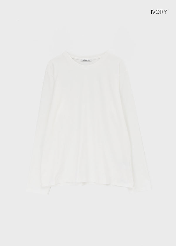 [MADE] Seasoning Basic Loose Fit Long Sleeve Tee