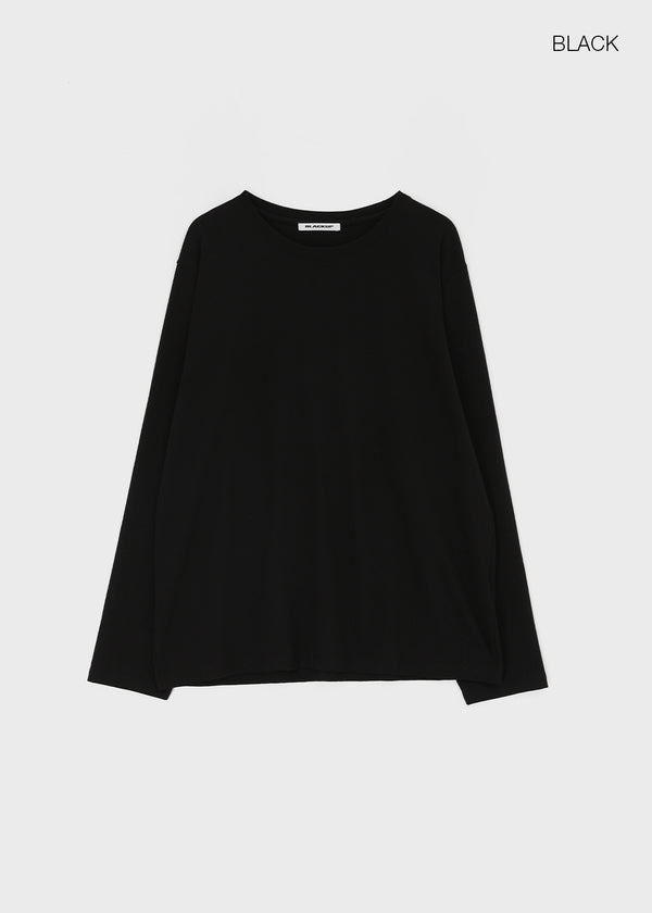 [MADE] Seasoning Basic Loose Fit Long Sleeve Tee