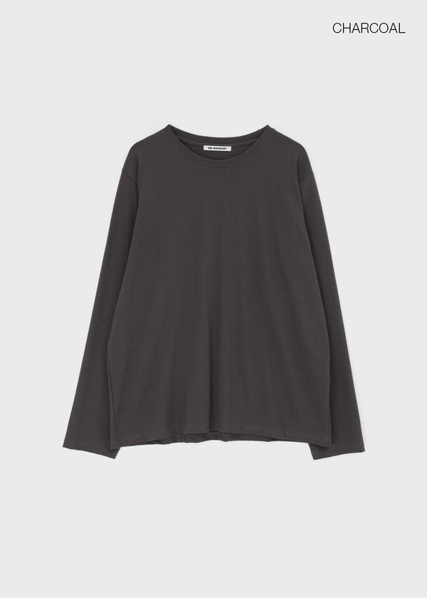 [MADE] Seasoning Basic Loose Fit Long Sleeve Tee