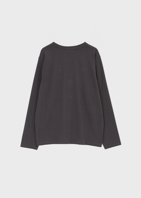 [MADE] Seasoning Basic Loose Fit Long Sleeve Tee
