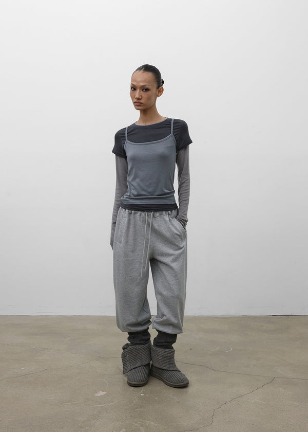 [MADE] Toke SET - Layered Long Sleeve Tee, Sleeveless