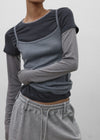 [MADE] Toke SET - Layered Long Sleeve Tee, Sleeveless
