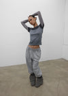 [MADE] Toke SET - Layered Long Sleeve Tee, Sleeveless