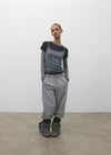 [MADE] Toke SET - Layered Long Sleeve Tee, Sleeveless