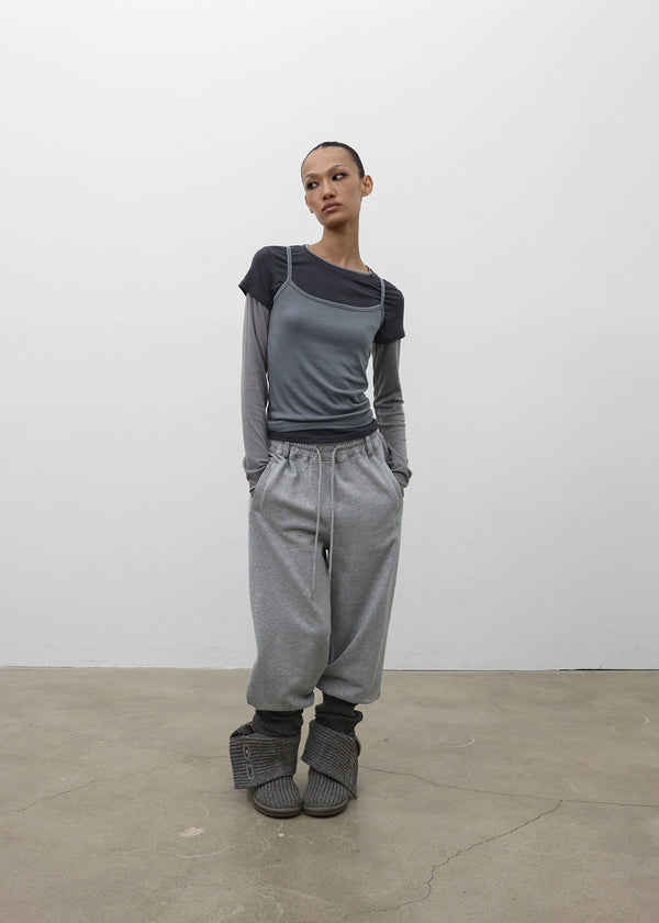 [MADE] Toke SET - Layered Long Sleeve Tee, Sleeveless