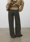 [MADE] Anus Low-Waist Wide Elastic Pants (Available as a Set)