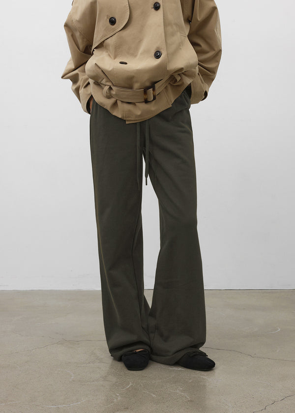 [MADE] Anus Low-Waist Wide Elastic Pants (Available as a Set)