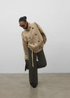 [MADE] Anus Low-Waist Wide Elastic Pants (Available as a Set)
