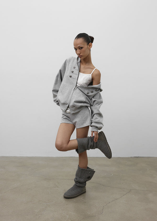 [MADE] Corsi Bijou Zip-up Hoodie (Available as a set)