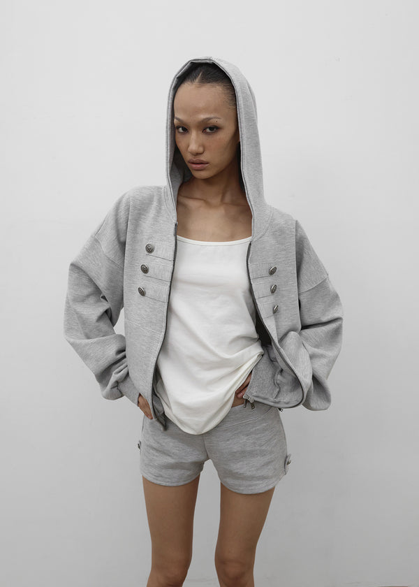[MADE] Corsi Bijou Zip-up Hoodie (Available as a set)