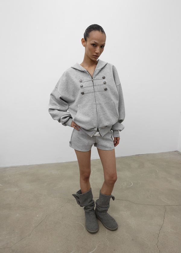 [MADE] Corsi Tab-Shirted Elastic Shorts (Available as a set)