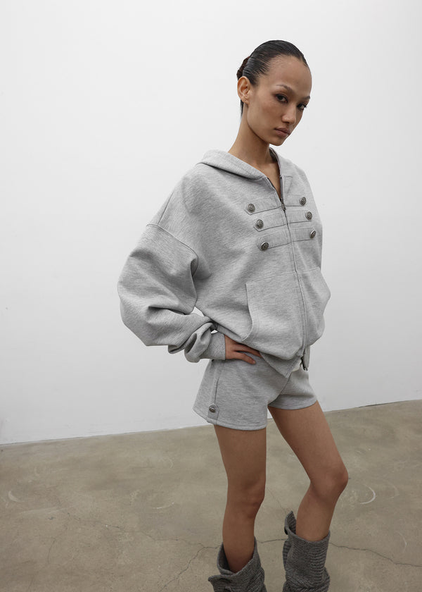 [MADE] Corsi Bijou Zip-up Hoodie (Available as a set)