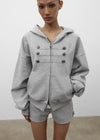 [MADE] Corsi Bijou Zip-up Hoodie (Available as a set)